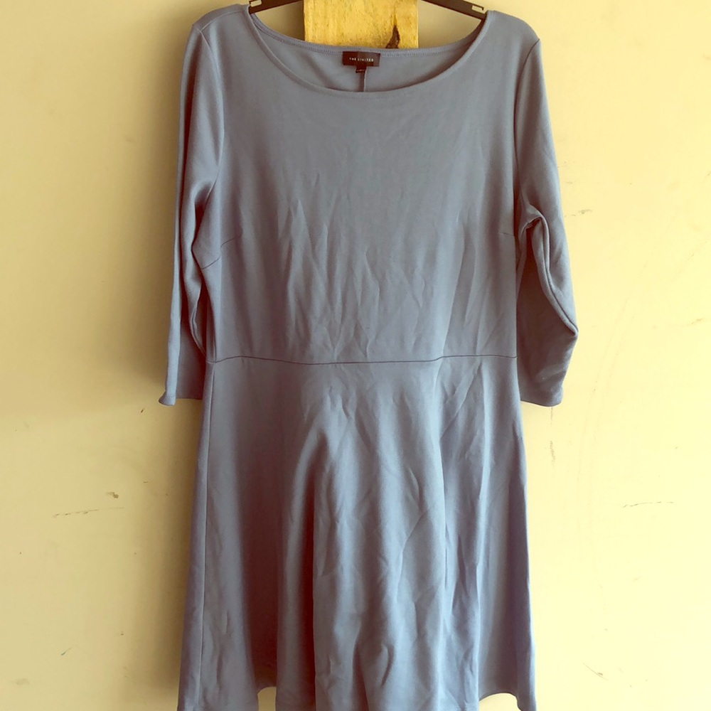 The limited light blue dress